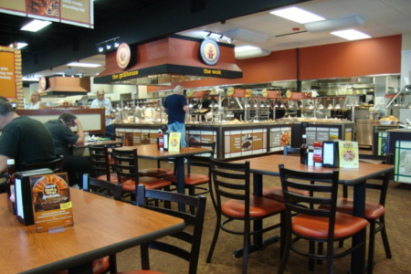 Enjoy the ultimate dining experience at Golden Corral, where delicious food and a welcoming atmosphere create joyful memories!