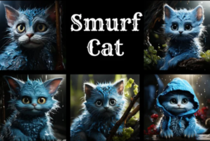 smurf cat embodies makes it a timeless character in the world of pets and online culture.