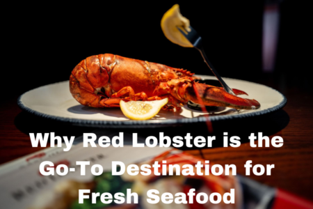 Red Lobster is the go-to destination for fresh seafood, offering delicious dishes, a warm atmosphere, and exceptional service.